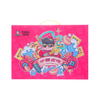 周黑鸭 欢乐鸭424g 休闲零食卤味礼盒企业员工团购福利伴手礼