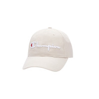 冠军(Champion) 经典刺绣棒球帽U5CACCU11D3奶白色