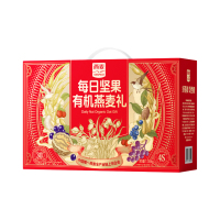 西麦 每日坚果有机燕麦1050g(30日) 营养健康礼盒企业员工团购福利伴手礼