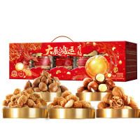 良品铺子 大展鸿运有福1005g 坚果礼盒年货零食礼包企业员工团购福利伴手礼