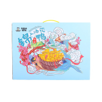 周黑鸭 锦上添花1360g 休闲零食卤味礼盒企业员工团购福利伴手礼