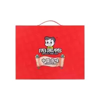 周黑鸭 中国卤味红1022g 休闲零食卤味礼盒企业员工团购福利伴手礼