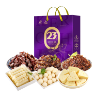 科尔沁 精选盛宴礼盒550g 年货肉类礼盒休闲零食企业员工团购福利伴手礼