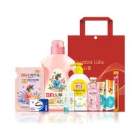 立白冬季甄选清洁洗护套装彩盒装-25DJ264 家居清洁礼盒伴手礼
