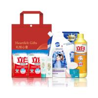 柏缇/无印良品/立白/中华 综合冬季甄选套装-25DJ270 家居清洁礼盒伴手礼