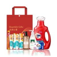 滋源冬季甄选洗护套装-25DJ207 个护清洁套装节日礼盒伴手礼