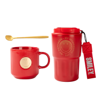 SMILEY 红韵时光套装 SY-HBH7101 400ml+350ml企业员工福利营销礼品伴手礼