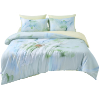 唯我 醉春烟-奈特针织棉四件套 WNT23073 220*240cm