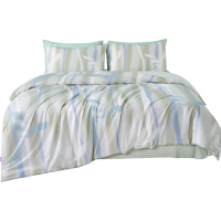 唯我 绿丝烟-奈特针织棉四件套 WNT23098 200*230cm