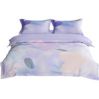 唯我 丁香语-60S全棉数码印花四件套 WQT23017 200*230cm