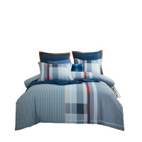 梦洁家纺纯棉印花四件套 :辰梦光年 200*230cm