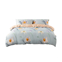 水星家纺 全棉印花四件套(抗菌)花开彼岸124423200*230cm