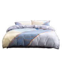 水星家纺 全棉印花四件套集色时光 125570 203*230cm