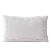 水星家纺 星·丽尔蚕丝纤丝对枕531694-DH 48cm*74cm