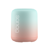 sanag塞那 蓝牙音箱无线小型音响迷你高音质低音炮便携车载户外一代X6渐变色 S-X6S 绿渐粉(春日蜜语)
