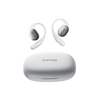 sanag塞那 C16蓝牙耳机开放式运动耳机耳式耳机长续航防汗 S-C16S 白色