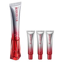 丸美 多重胜肽紧致淡纹嘭弹眼霜(3.0)30g+赠:多重胜肽紧致淡纹嘭弹眼霜10g*3