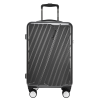 外交官(Diplomat) 拉杆箱(24英寸)DS-13111灰色