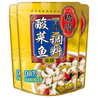 橋頭 麻辣酸菜鱼调料318g*3