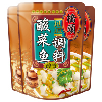 橋頭 酸香酸菜鱼调料318g*3