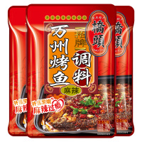 橋頭 招牌万州烤鱼调料175g*3