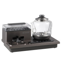 尚朋堂 电热水壶 S-SH118NT 水墨钛金0.8L