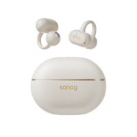 sanag塞那 耳夹式蓝牙耳机 开放式运动ai无线音乐降噪耳机 不入耳舒适佩戴 S-Z50Ultra 玄月米