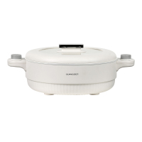 施耐德(Schneider) 鸳鸯电火锅 SWK-XNL19 月光白 5.0L