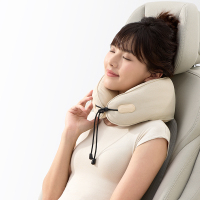 睡洞(EVERYTHINK) 泡沫粒颈枕EP2米白