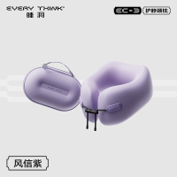 睡洞(EVERYTHINK) 护颈枕Ec3风信紫