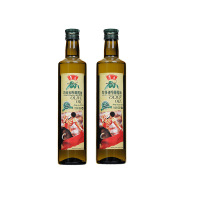 套餐11(200):全油(橄榄油)鲁花特级初榨橄榄油礼盒500mL*2