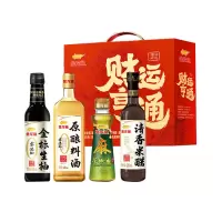 金龙鱼财运亨通礼盒1500ML 调味品礼盒