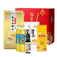 金龙鱼福星高照7件套2666g 米面油伴手礼