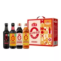 海天0添加调味品礼盒-优享装2000ml