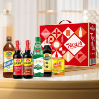 海天·T优生活调味品礼盒-经典装2300ml+780g