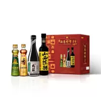 金龙鱼调味品综合礼盒1420ML(厨房好帮手)
