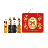 金龙鱼金选臻品零添加调味品3220ml礼盒