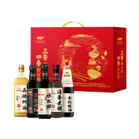 金龙鱼三餐四季调味品综合礼盒1.9L+700G