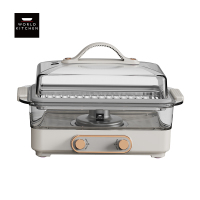 康宁/WORLD KITCHEN 多功能电蒸锅WK-GZG7006/KZ 白色 7L