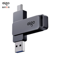 爱国者(aigo)64GB Type-C手机U盘 G33高速两用双接口U盘 USB3.2 手机平板笔记本电脑通用优盘