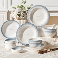 康宁(Corelle Brands)名瓷系列 蓝色多瑙河20件套CB-YZT700-TG/KZ