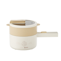 小画仙王者荣耀联名电煮锅 上蒸下煮小电锅 宿舍小锅 电热锅 学生宿舍泡面电火锅1.6升LDZG-7000-WZ