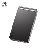 爱国者(aigo)500GB Type-c移动硬盘 USB3.2 520MB/s 移动固态硬盘 (PSSD) G70