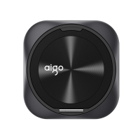 爱国者(aigo)500GB 磁吸移动固态硬盘(PSSD)P5S USB3.2高速读取2000MB/S 手机支架