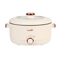新飞(Frestec)电火锅 多用途锅6L大容量 FTZG-R157