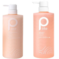 柏缇 氨基酸洗沐套装(玫瑰紧致沐浴露1L+郁金香滋润洗发露780ml)1780ml/套 XF14301