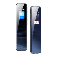 梵沐录音笔 L12-64G 专业录音笔 高清降噪 110小时长续航 商务培训 会议采访 学习记录 黑色