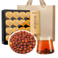 福东海特大精选昆仑雪菊200克-20罐礼盒 胎菊养生茶礼品(10克*20罐)