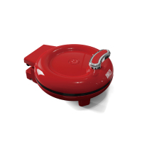 笑脸SMILEY 多功能电饼铛 SY-HBC1002 红色