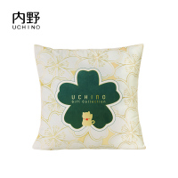 内野/UCHINO时尚小清新抱枕HU-HY06Z0845*45cm